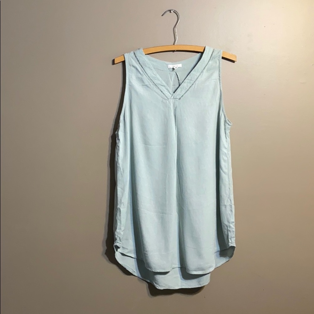 Maurices Mint Green VNeck Tank M